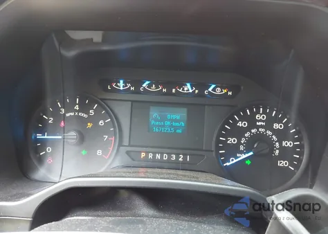 2016 Ford F-150 Xl z USA, uszkodzony, nr VIN 1FTMF1C89GKE58433